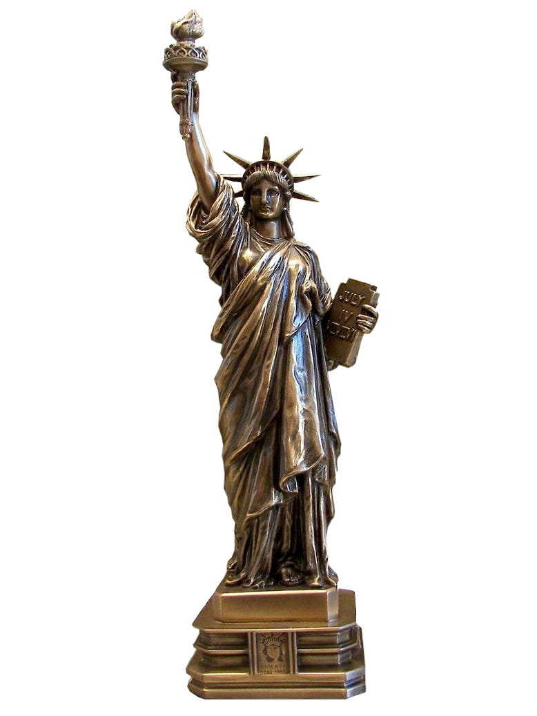STATUA WOLNOŚCI FIGURKA NOWY JORK POMYSŁ NA ORYGINALNY PREZENT