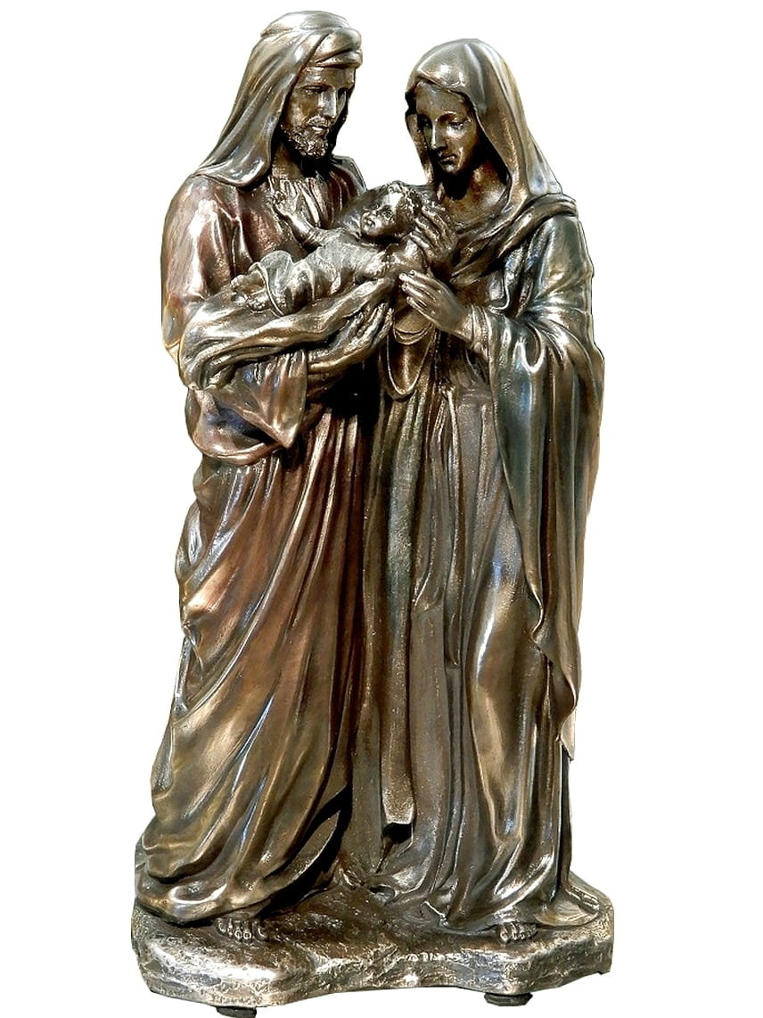FIGURKA ŚWIĘTA RODZINA JEZUS MARIA JÓZEF PREZENT DLA KSIĘDZA