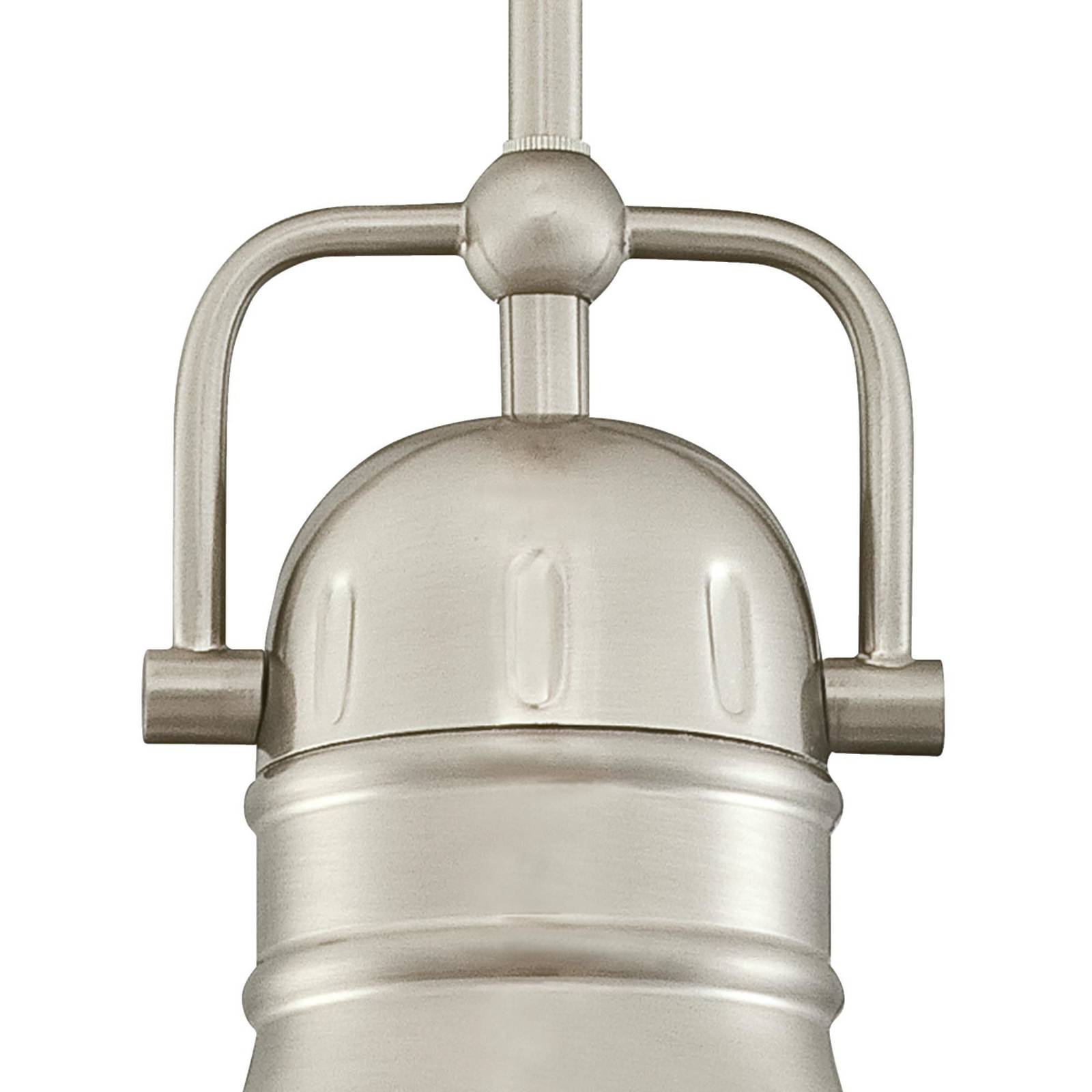 Lampa wisząca Boswell marki Westinghouse w kolorze szczotkowanego niklu