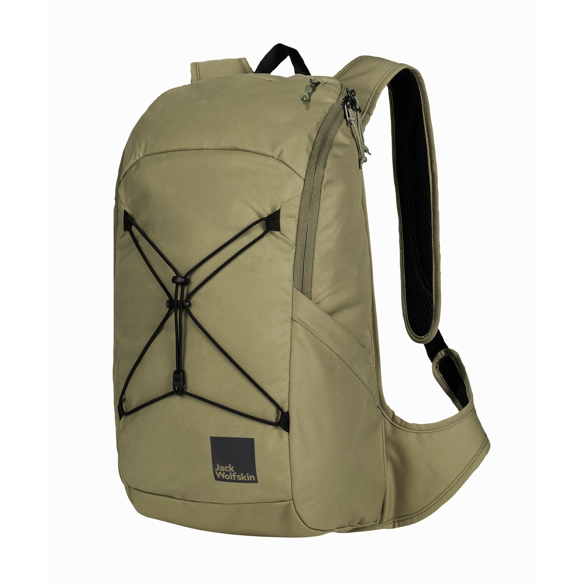 Damski plecak miejski Jack Wolfskin SOONECK bay leaf - ONE SIZE