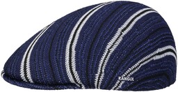 Kaszkiet Diagonal Stripes by Kangol, ciemnoniebieski, XL (60-61 cm)