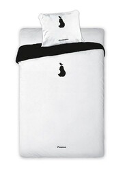 Faro Pościel bawełniana 160x200 iPościel telefon młodzieżowa 016 iPhone Smartfon biała czarna gruszka iPoszwa iPoszewka 7070