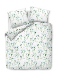 Darymex Pościel bawełniana 220x200 biała miętowa łąka 71463/1 Cottonlove 3