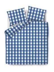 Darymex Pościel bawełniana 160x200 granatowa biała kratka 71465/1 Cottonlove 3