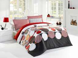 Faro Kpl z satyny 160 Valentini Romance Red