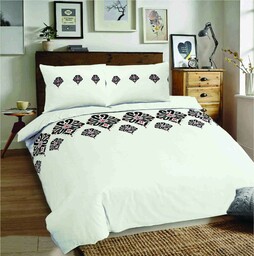 Matex Pościel bawełniana 140x200 parzenica biała czarna góralska R23 Ranforce