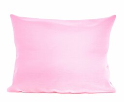 Extrapościel Pościel bawełniana 140x200 różowa 07 jednobarwna