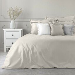 Eurofirany Pościel 180x200 Nova C 2x70x80 beżowa