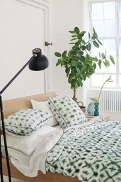 Designers Guild Poszewka perkalowa Karaoshi Celadon