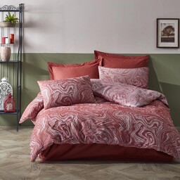 Darymex Pościel bawełniana 220x200 marble ruda terra marmur żakardowa Cottonlove Jacquard