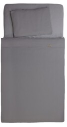 BabyMatex Pościel muślinowa 100x135 Muslin szara