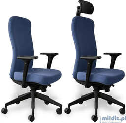 BGroup Forte - fotel biurowy do 150 kg