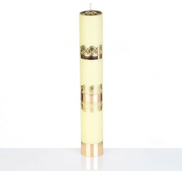 Świeca na wkład olejowy żółta bez regulacji 40 cm