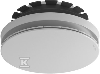 Anemostat nawiewny ComfoValve Luna S125, do TVA