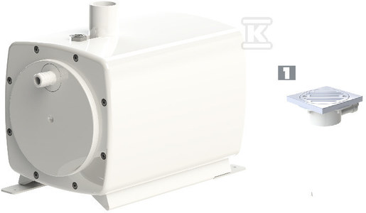 SFA Pompka do wody brudnej Sanifloor + 1