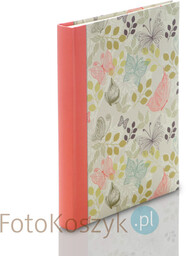 Album Zep Epoca II Motyle XL (tradycyjny 60 kremowych stron)