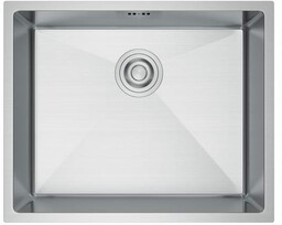 Zlewozmywak stalowy STEEL 5444P podwieszany