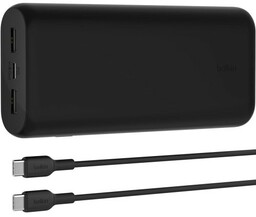 Belkin Bateria Boost Power Bank Compact 20K 20W PD 20000 mAh czarny