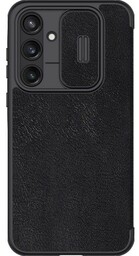 Nillkin Etui z klapką i ochroną aparatu Qin Pro do Galaxy A55 5G, czarny