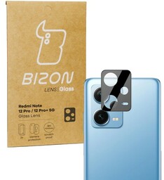 Bizon Szkło na aparat Glass Lens do Xiaomi Redmi Note 12 Pro 5G / 12 Pro+ 5G, 2 sztuki