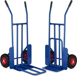 Wózek magazynowy mocny młynarka składana HIGHER 270 kg