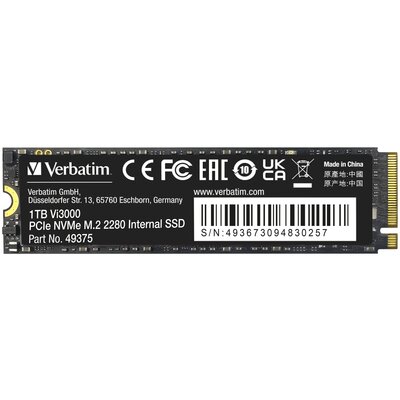 SSD Verbatim Vi3000 M.2 1TB (49375)