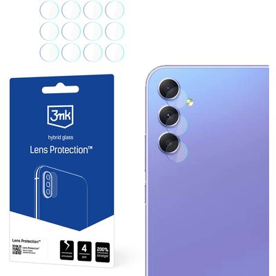 Szkło ochronne na obiektyw 3mk Lens Protection do Samsung Galaxy A35/A55 5G