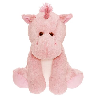 Teddykompaniet duży siedzący pluszak Jednorożec, 20 cm