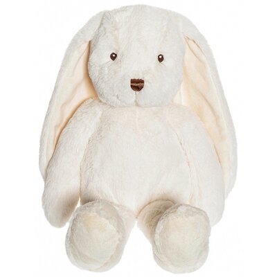 TEDDYKOMPANIET, Pluszak Zając Svea, kremowa, mała 30 cm