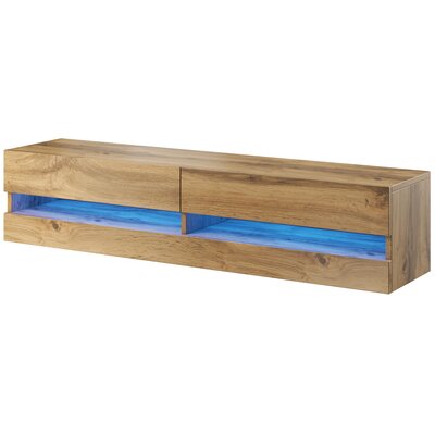 Szafka RTV VIGO NEW '180' 30/180/40 dąb wotan