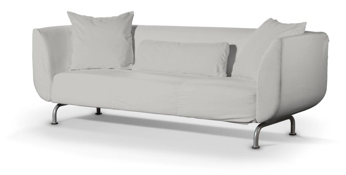 Pokrowiec na sofę Strömstad 3-osobową, jasny popiel, Sofa Stromstad 3-osobowa, Etna