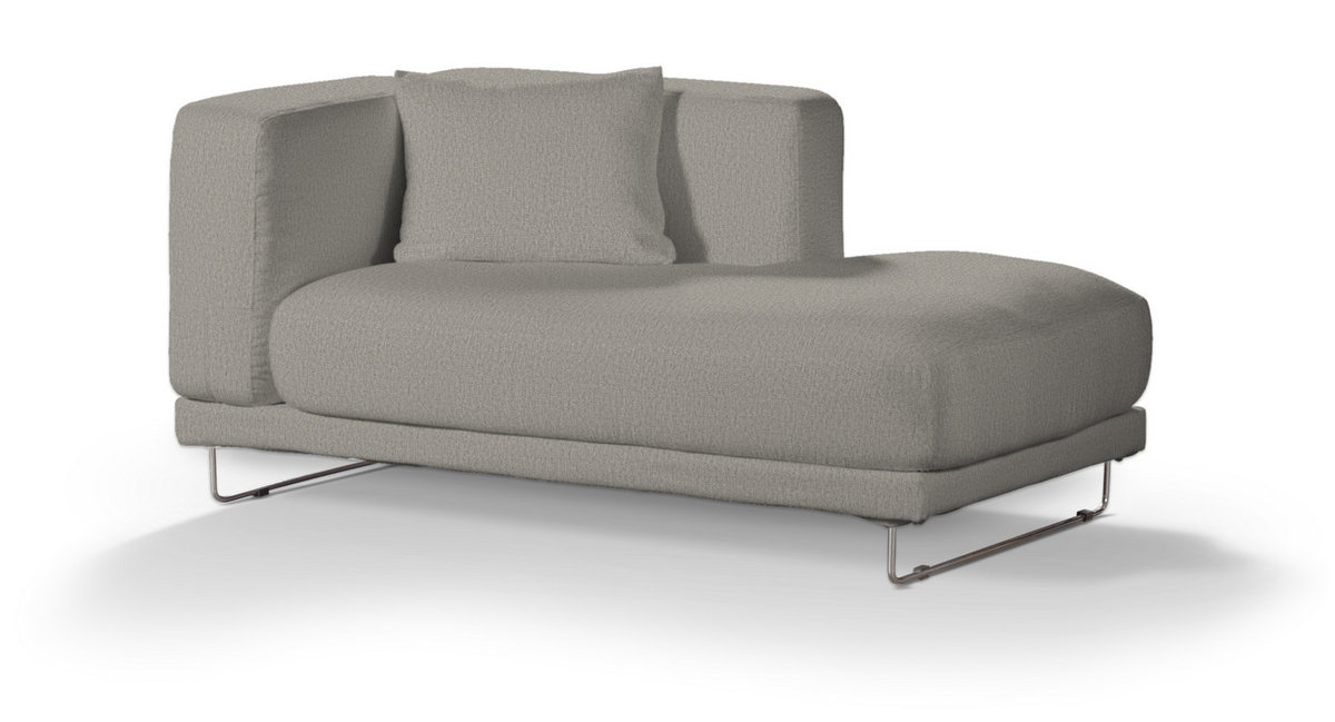 Pokrowiec na szezlong Tylösand prawy, szary, szezlong tylösand prawy, Madrid