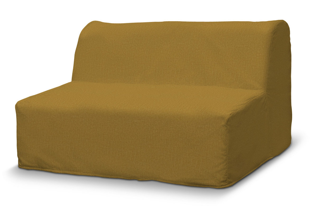 Pokrowiec na sofę Lycksele prosty, miodowy szenil, sofa Lycksele, City