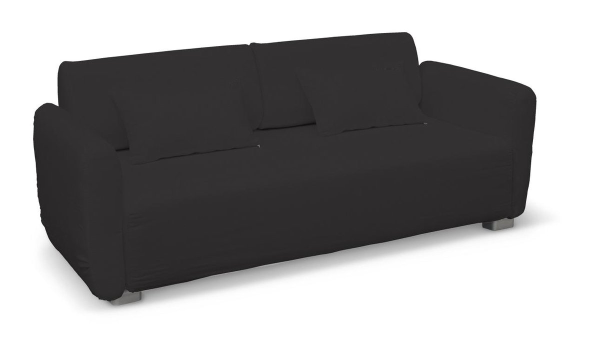 Pokrowiec na sofę 2-osobową Mysinge, Shadow Grey (grafitowy), sofa Mysinge 2-os., Cotton Panama