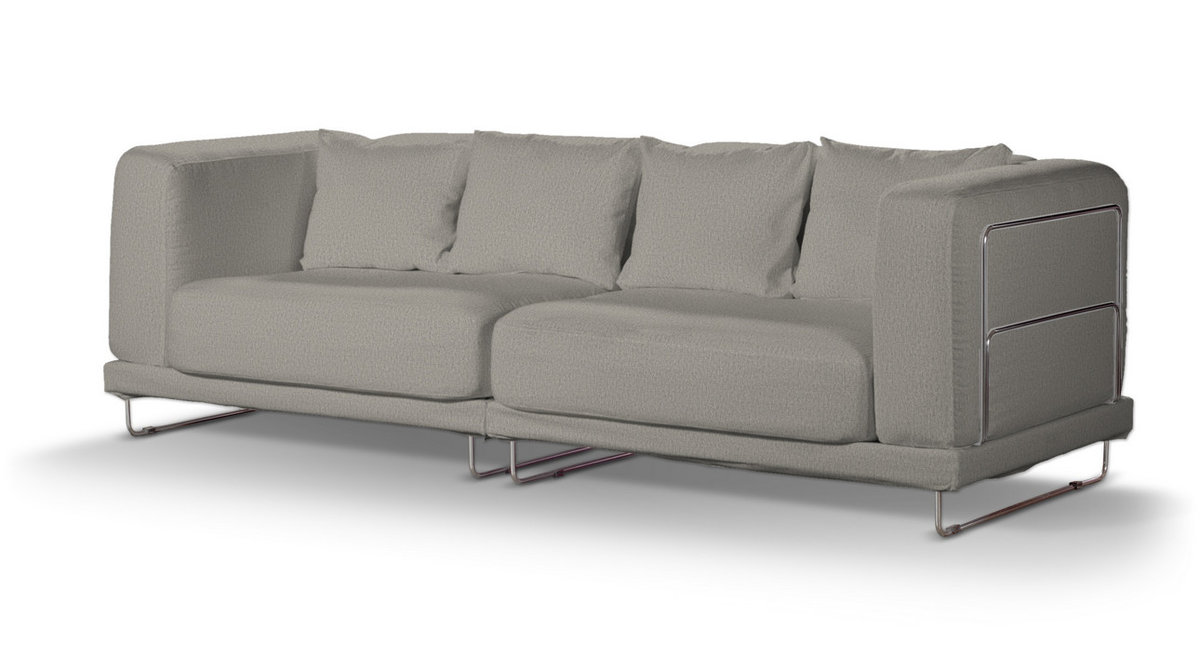 Pokrowiec na sofę Tylösand 3-osobową nierozkładaną, szary, sofa tylösand 3-osobowa nierozkładana, Madrid