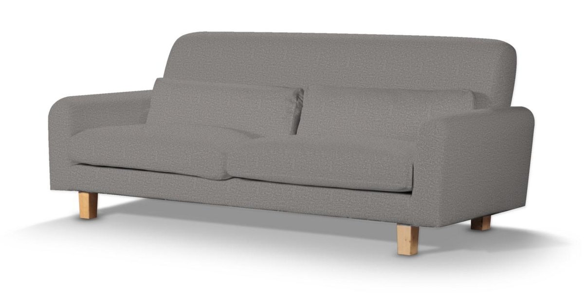 Pokrowiec na sofę Nikkala krótki, szary, sofa nikkala, Edinburgh