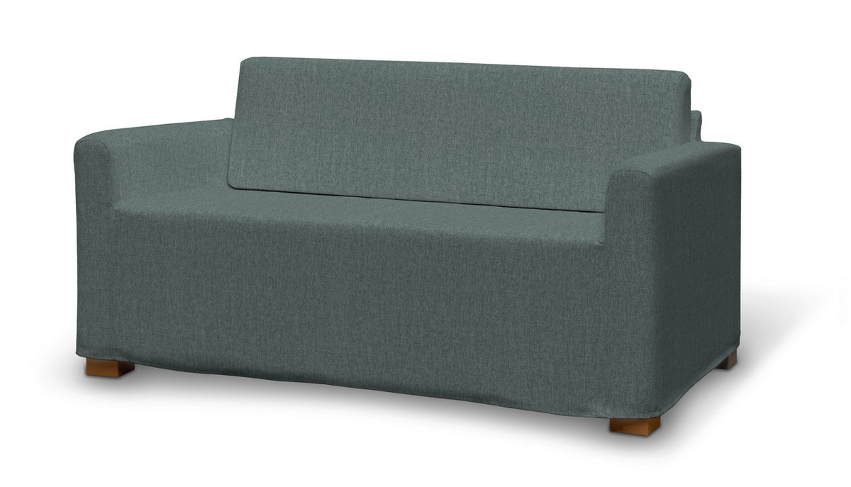 Pokrowiec na sofę Solsta, szary błękit szenil, sofa Solsta, City