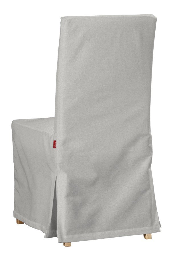 Pokrowiec na krzesło Henriksdal długi, jasny popiel, krzesło Henriksdal, Etna