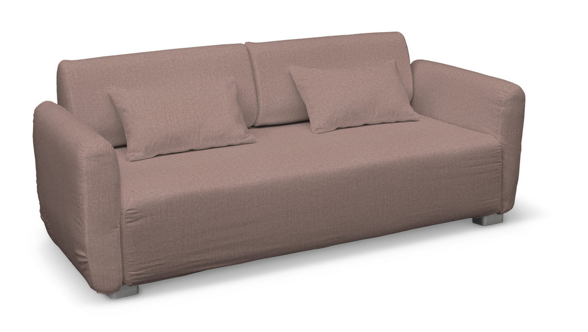 Pokrowiec na sofę 2-osobową Mysinge, zgaszony róż szenil, sofa Mysinge 2-os., City