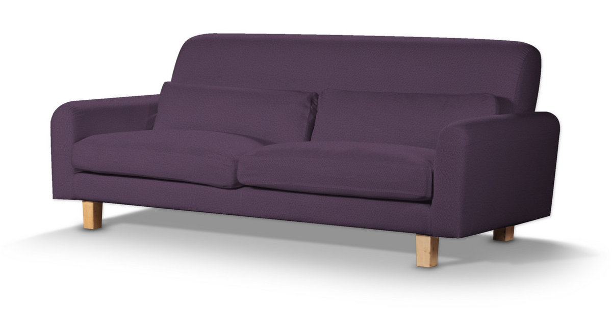 Pokrowiec na sofę Nikkala krótki, fioletowy, sofa nikkala, Etna