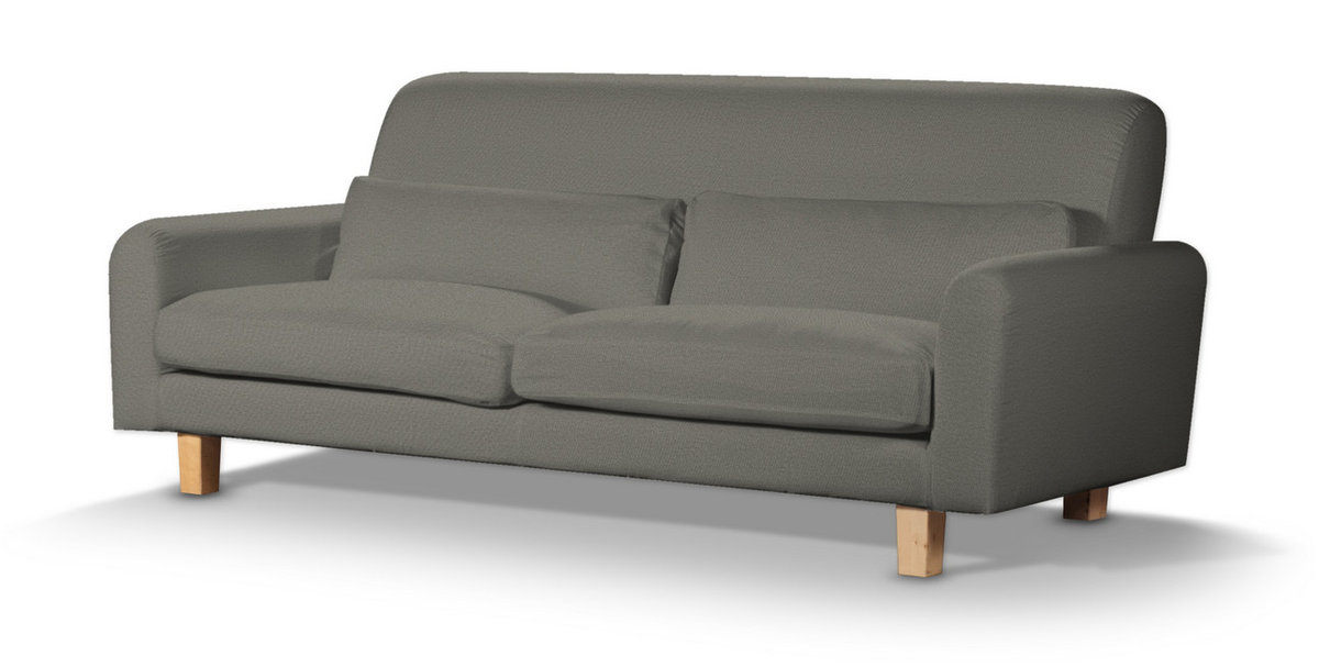 Pokrowiec na sofę Nikkala krótki, szary, sofa nikkala, Etna