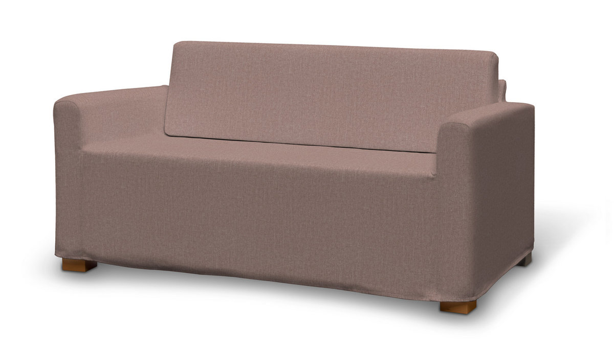Pokrowiec na sofę Solsta, zgaszony róż szenil, sofa Solsta, City