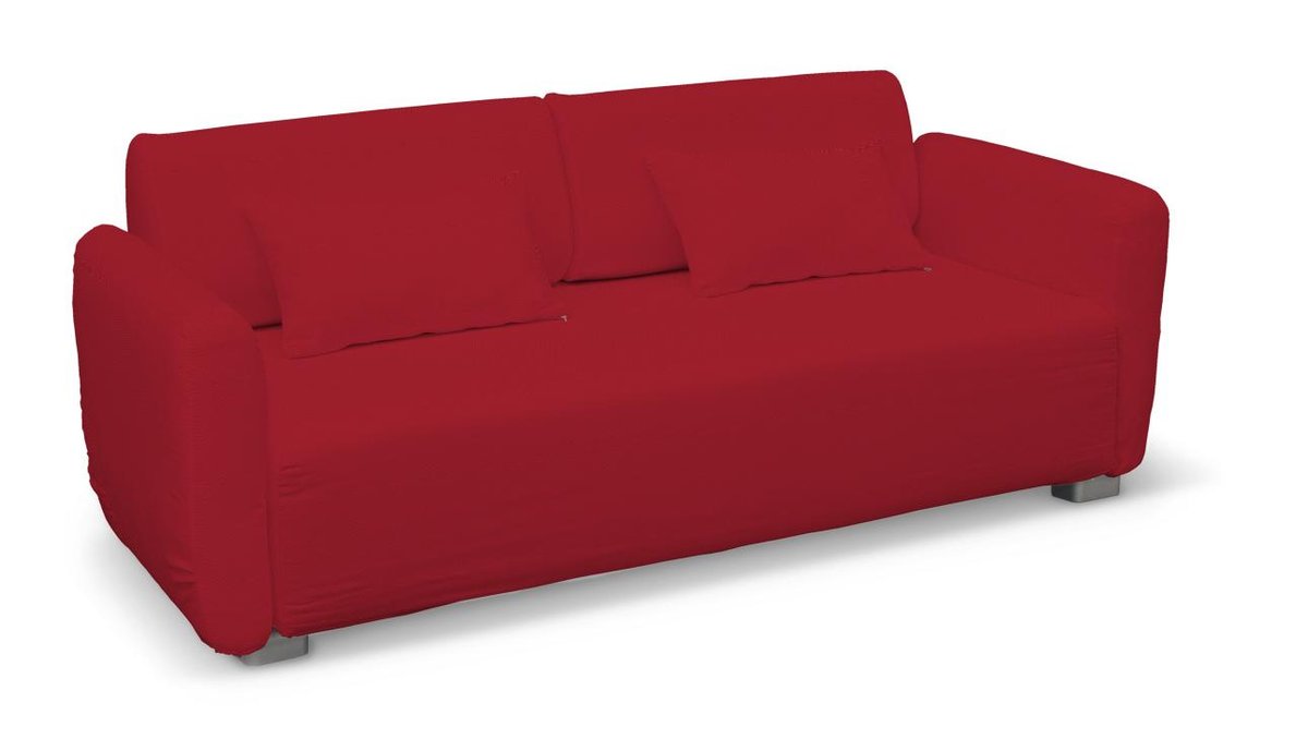 Pokrowiec na sofę 2-osobową Mysinge, czerwony, sofa Mysinge 2-os., Etna