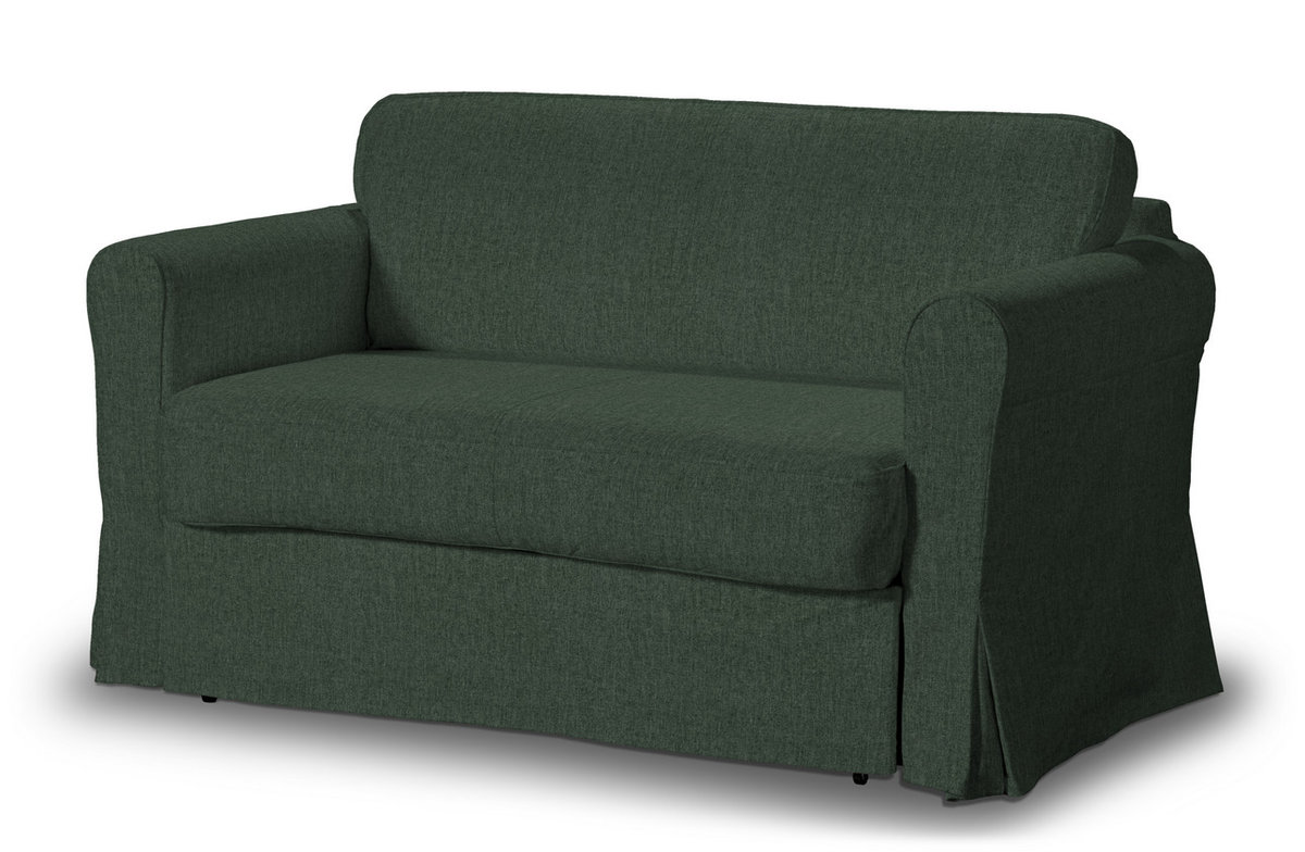 Pokrowiec na sofę Hagalund, leśna zieleń szenil, Sofa Hagalund, City