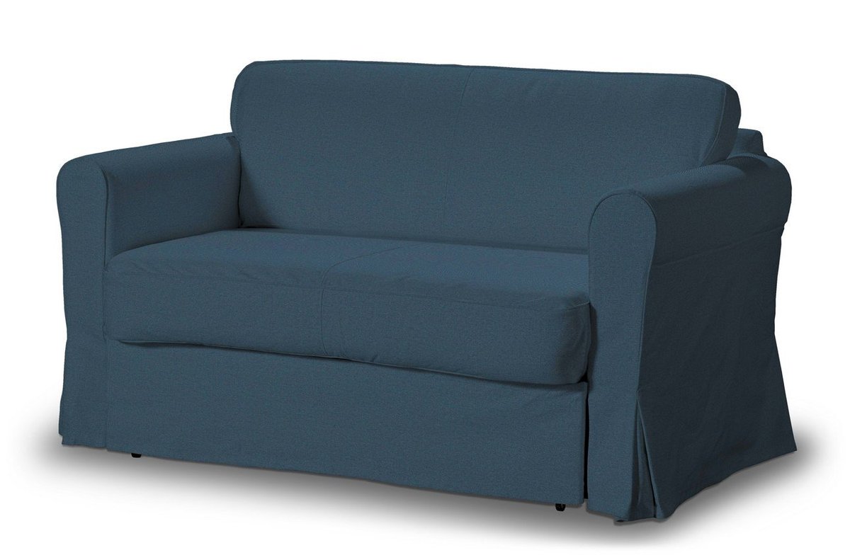 Pokrowiec na sofę Hagalund, niebieski, Sofa Hagalund, Etna