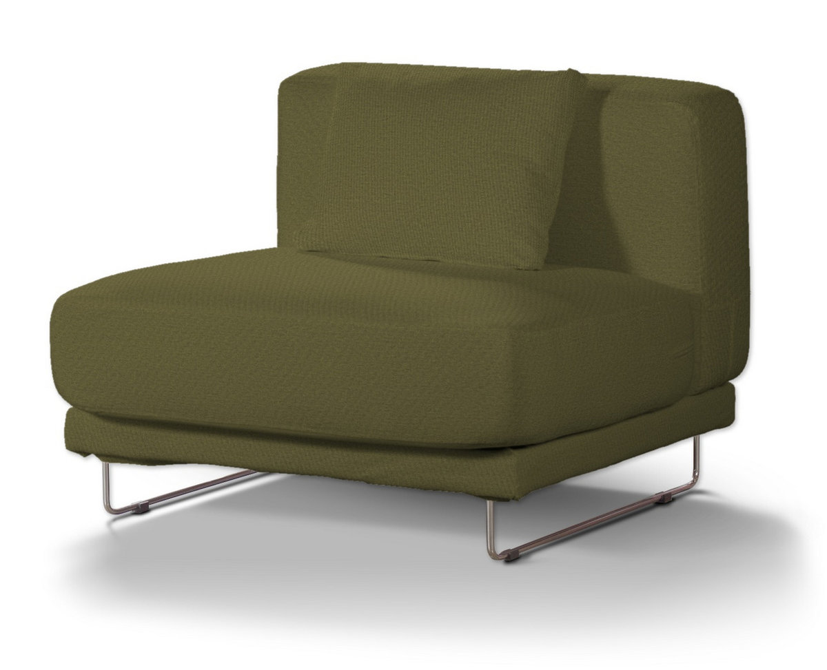 Pokrowiec na sofę Tylösand 1-osobową nierozkładaną, oliwkowa zieleń, sofa tylösand 1-osobowa nierozkładana, Etna