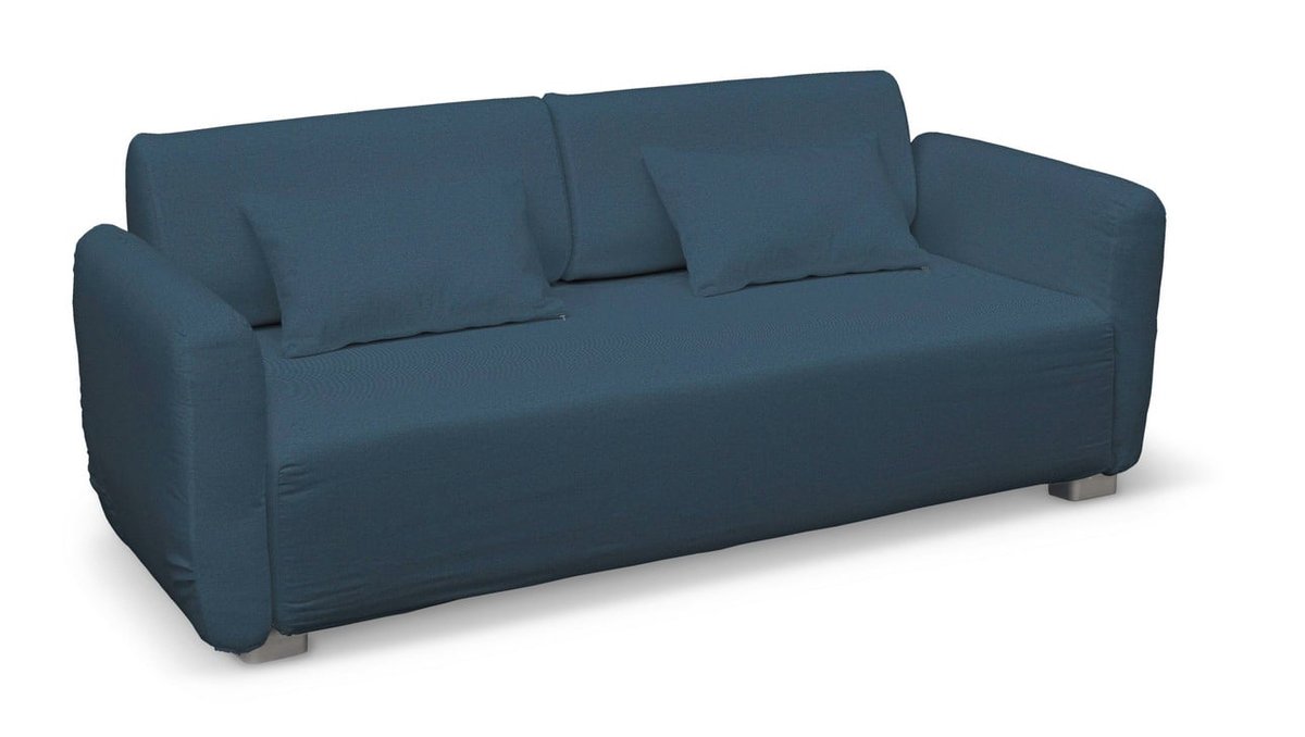 Pokrowiec na sofę 2-osobową Mysinge, niebieski, sofa Mysinge 2-os., Etna