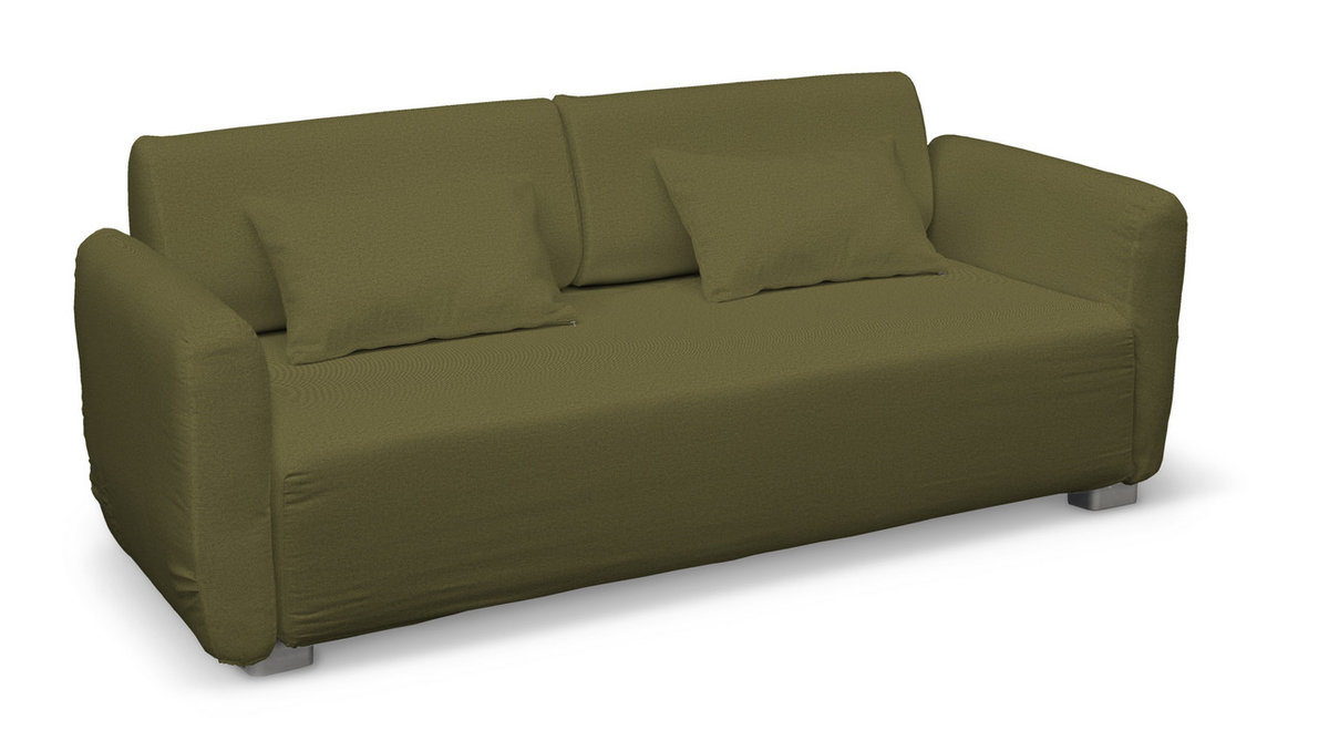 Pokrowiec na sofę 2-osobową Mysinge, oliwkowa zieleń, sofa Mysinge 2-os., Etna