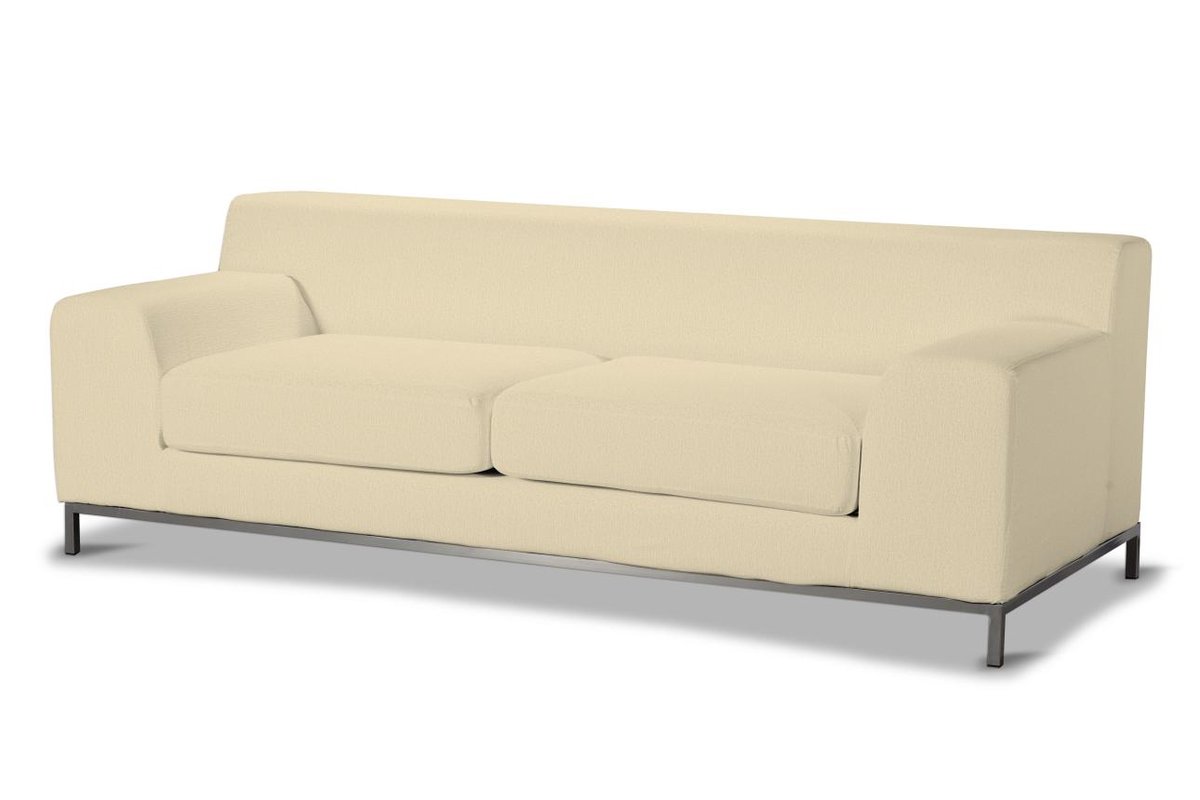 Pokrowiec na sofę Kramfors 3-osobowa, kremowy szenil, Sofa Kramfors 3-osobowa, Chenille