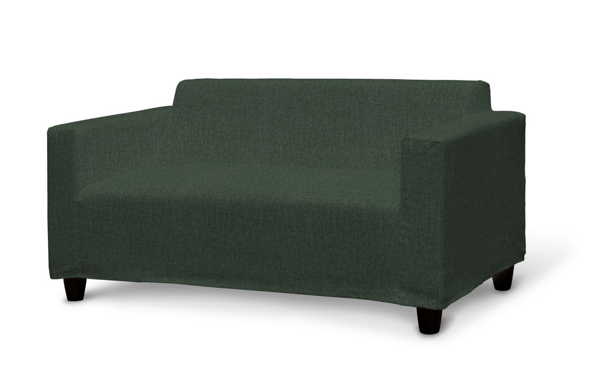 Pokrowiec na sofę Klobo, leśna zieleń szenil, sofa Klobo, City